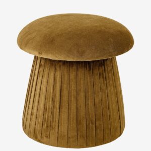 Bloomingville – Puff Roberta – Brun – Fotpallar & puffar – Från Homeroom