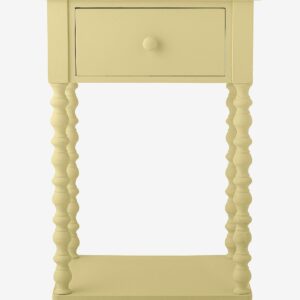 Bloomingville – Salino Sidobord – Gul – Avlastningsbord & sidobord – Från Homeroom