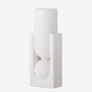 Bloomingville – Salome Vas – Vit – Krukor & vaser – Från Homeroom