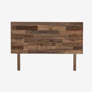 Bloomingville – Sänggavel Rilo, 180 cm – Brun – Sänggavlar – Från Homeroom