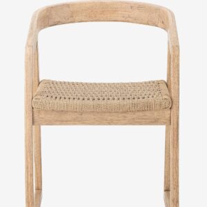 Bloomingville – Serrone Matstol – Natur – Karmstolar – Från Homeroom