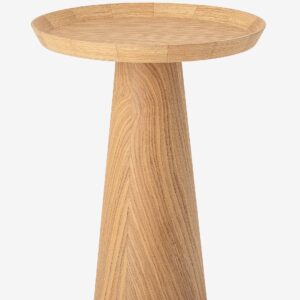 Bloomingville – Sidobord Luan, Diameter 44 cm. – Natur – Småbord – Från Homeroom