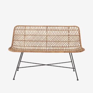 Bloomingville – Soffa Hallie – Natur – 2-sits soffor – Från Homeroom