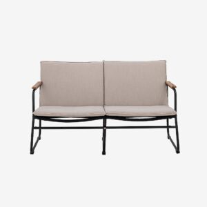 Bloomingville – Soffa Hampton – Svart – Loungesoffor – Från Homeroom