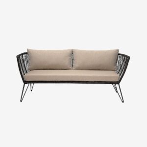 Bloomingville – Soffa Mundo – Svart – Loungesoffor – Från Homeroom