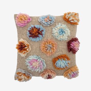 Bloomingville – Somma Kudde – Flerfärgad – Prydnadskuddar & kuddfodral – Från Homeroom