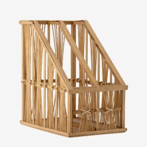 Bloomingville – Tidningsställ Tobi – Beige – Småförvaring – Från Homeroom