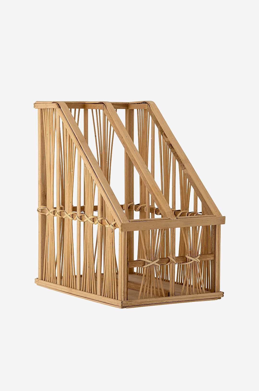 Bloomingville – Tidningsställ Tobi – Beige – Småförvaring – Från Homeroom