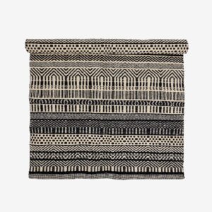 Bloomingville – Ullmatta Joob – Svart – Ullmattor – Från Homeroom