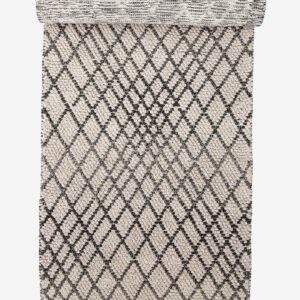 Bloomingville – Ullmatta Kaya – Grå – Ullmattor – Från Homeroom