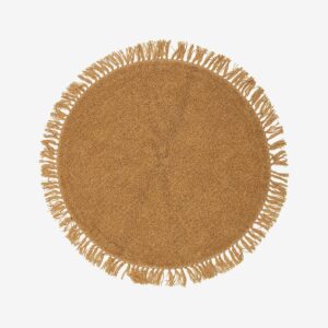 Bloomingville – Ullmatta Lenea – Gul – Ullmattor – Från Homeroom