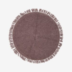 Bloomingville – Ullmatta Lenea – Lila – Ullmattor – Från Homeroom