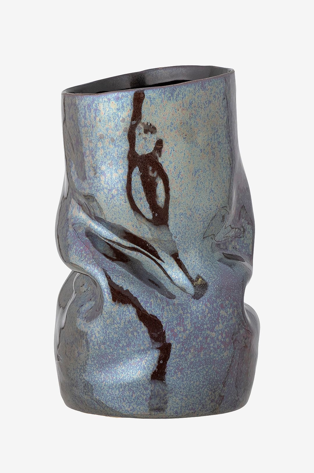 Bloomingville – Vas Apio – Svart – Krukor & vaser – Från Homeroom