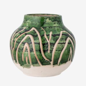 Bloomingville – Vas Eliya – Grön – Krukor & vaser – Från Homeroom