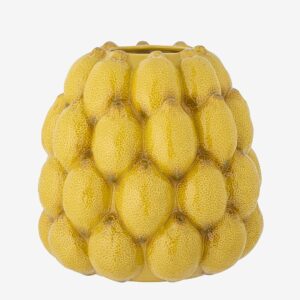 Bloomingville – Vas Limone – Gul – Krukor & vaser – Från Homeroom