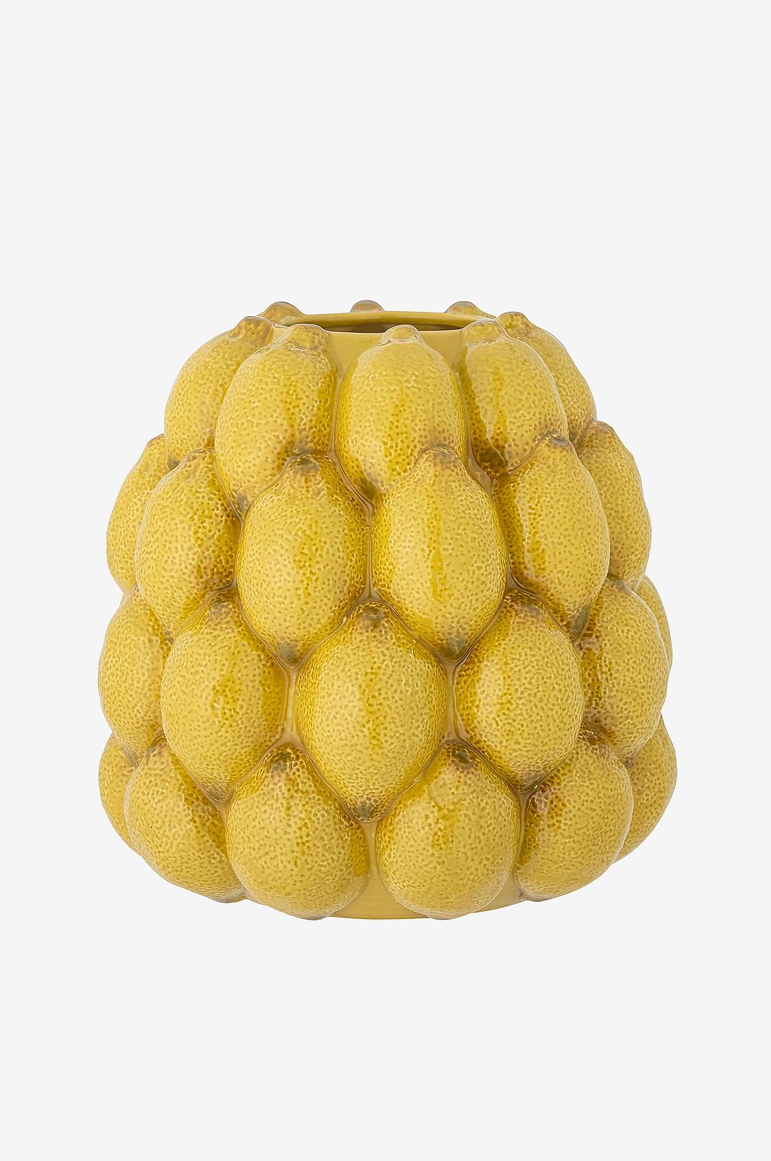 Bloomingville – Vas Limone – Gul – Krukor & vaser – Från Homeroom