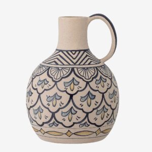 Bloomingville – Vas Nadya – Blå – Krukor & vaser – Från Homeroom