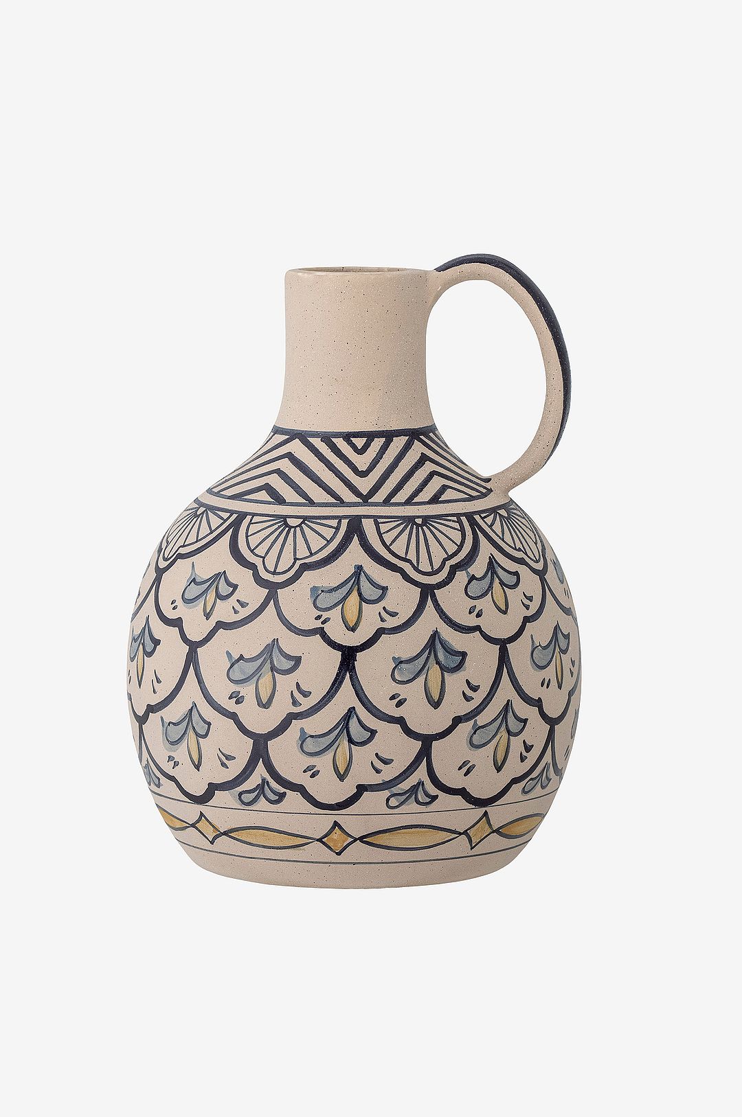 Bloomingville – Vas Nadya – Blå – Krukor & vaser – Från Homeroom