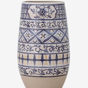 Bloomingville – Vas Nadya – Blå – Krukor & vaser – Från Homeroom