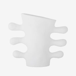 Bloomingville – Vas Pernilla – Vit – Krukor & vaser – Från Homeroom