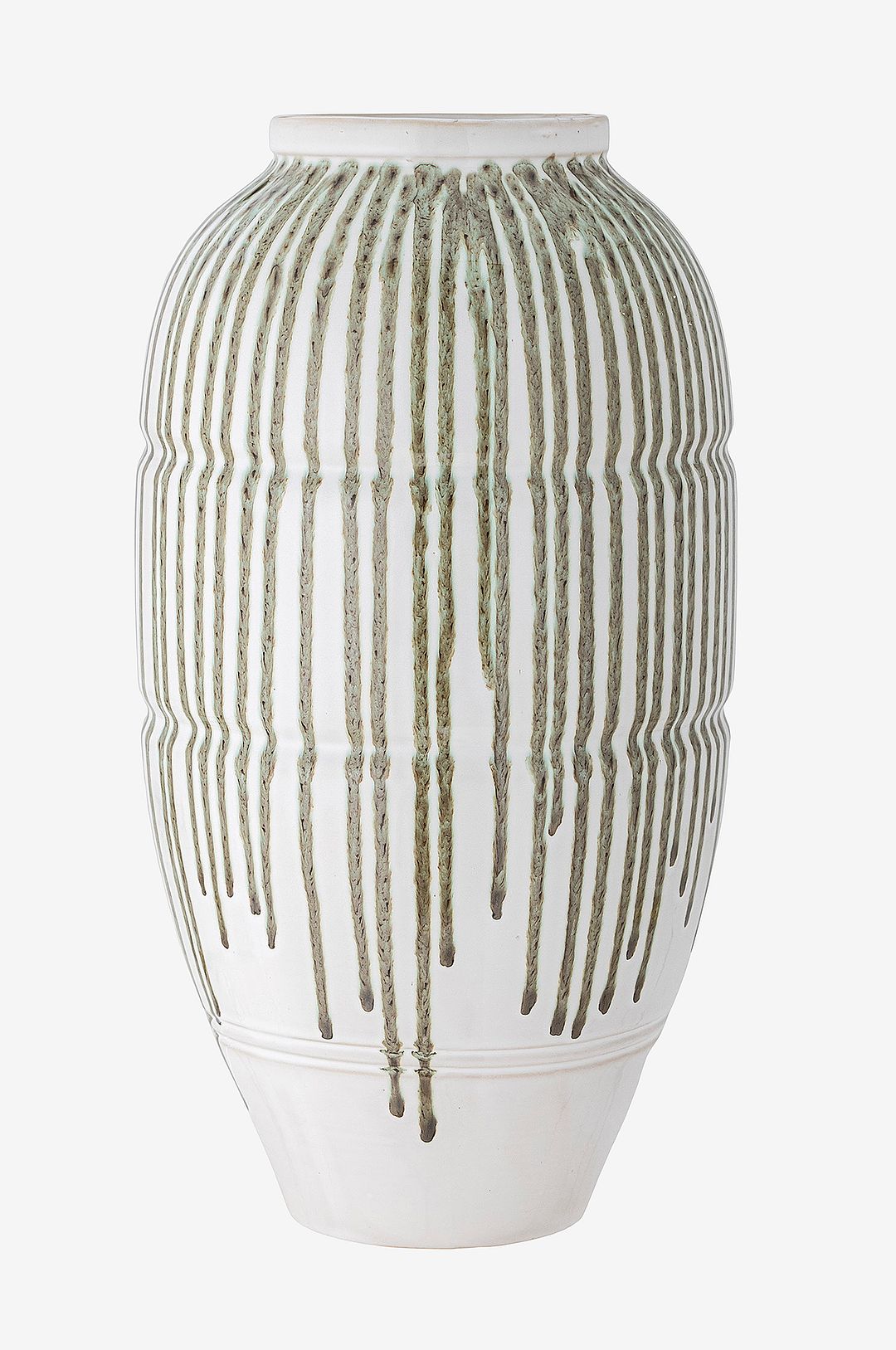 Bloomingville – Vas Scarlet – Grön – Krukor & vaser – Från Homeroom