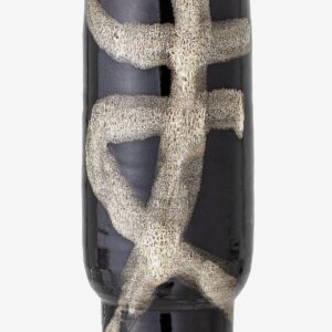 Bloomingville – Vefa Dekorvas, Svart, Terrakotta – Svart – Krukor & vaser – Från Homeroom