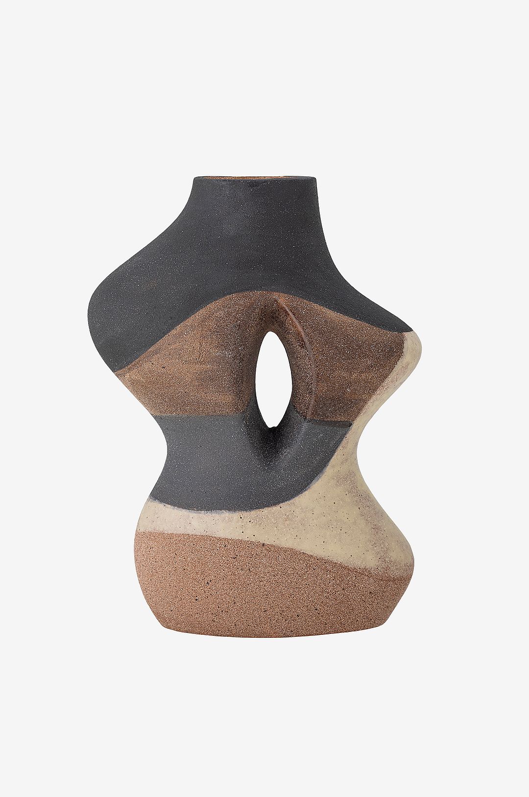 Bloomingville – Vica Vas – Brun – Krukor & vaser – Från Homeroom