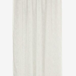 Boel & Jan – Gardinset Bosse 2-pack – Vit – Veckbandslängder – Från Homeroom