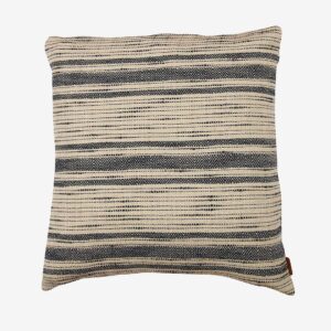 Boel & Jan – Kuddfodral Moritz 50×50 – Svart – Prydnadskuddar & kuddfodral – Från Homeroom