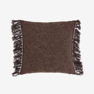 Boel & Jan – Kuddfodral Rough Viscose 45×45 – Lila – Prydnadskuddar & kuddfodral – Från Homeroom