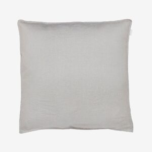 Boel & Jan – Kuddfodral Sabina 60×60 – Grå – Prydnadskuddar & kuddfodral – Från Homeroom
