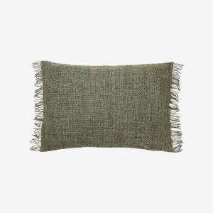 Boel & Jan – Kuddfodral Tobago – Grön – Prydnadskuddar & kuddfodral – Från Homeroom