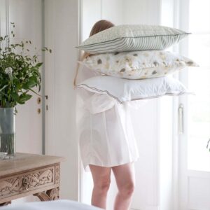 Borås Cotton Adria Påslakanset 230×220 Gul