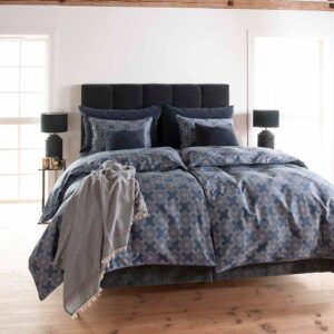 Borås Cotton Alba Påslakanset 150×210 Grön