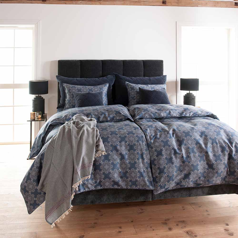 Borås Cotton Alba Påslakanset 150×210 Grön