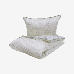 Borås Cotton – Bäddset Arosa – Grön – Påslakanset – Från Homeroom