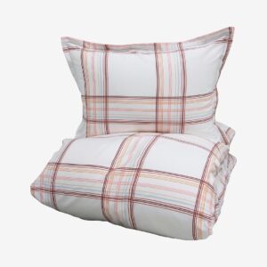 Borås Cotton – Bäddset Diego – Rosa – Påslakanset – Från Homeroom