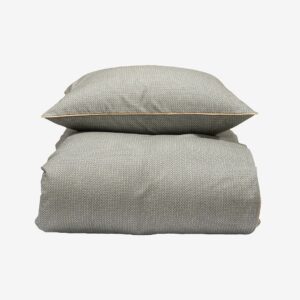 Borås Cotton – Bäddset Enzo – Grå – Påslakanset – Från Homeroom