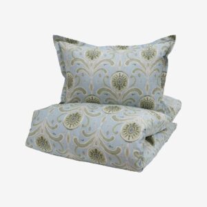 Borås Cotton – Bäddset Moulins – Blå – Påslakanset – Från Homeroom