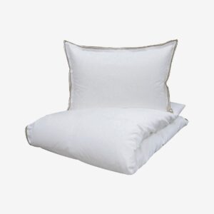Borås Cotton – Bäddset Sky – Beige – Påslakanset – Från Homeroom
