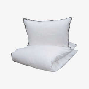 Borås Cotton – Bäddset Sky – Grå – Påslakanset – Från Homeroom