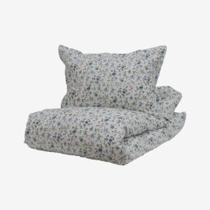 Borås Cotton – Bäddset Veneda – Blå – Påslakanset – Från Homeroom