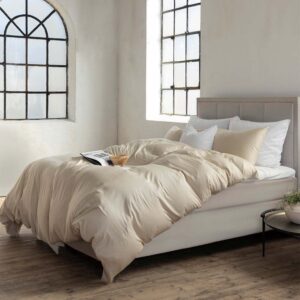 Borås Cotton Bliss Påslakanset 150×210 Lila