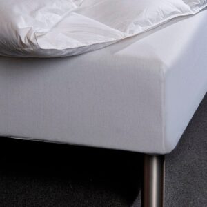 Borås Cotton – Boxlakan Cloud – Vit – Dra-på-lakan – Från Homeroom