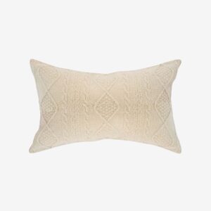 Borås Cotton – Kuddfoderal Chamonix – Vit – Prydnadskuddar & kuddfodral – Från Homeroom