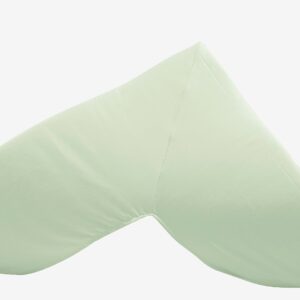 Borås Cotton – Kuvertlakan Cloud – Grön – Dra-på-lakan – Från Homeroom