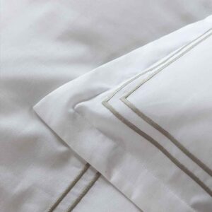 Borås Cotton Lux Påslakanset 150×210 Lila