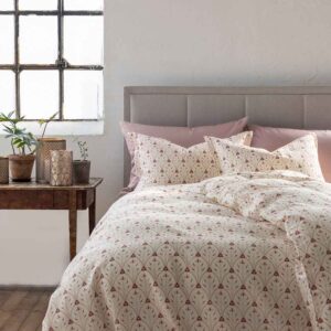 Borås Cotton Marino Örngott 50×60 Grå