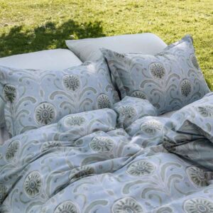 Borås Cotton Moulins Påslakanset 230×220 Blå