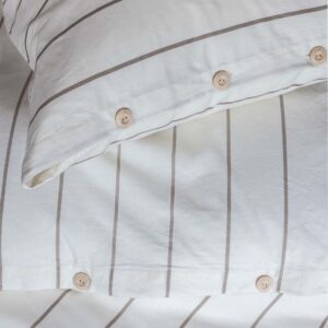 Borås Cotton Royan Påslakanset 150×210 Beige